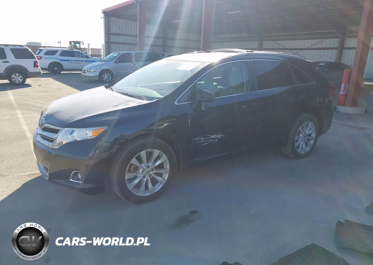 2014 Toyota Venza Le VIN:4T3ZA3BB3EU083656 - 2