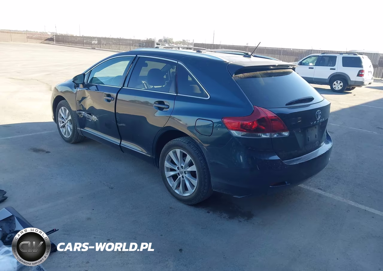2014 Toyota Venza Le VIN:4T3ZA3BB3EU083656 - 3