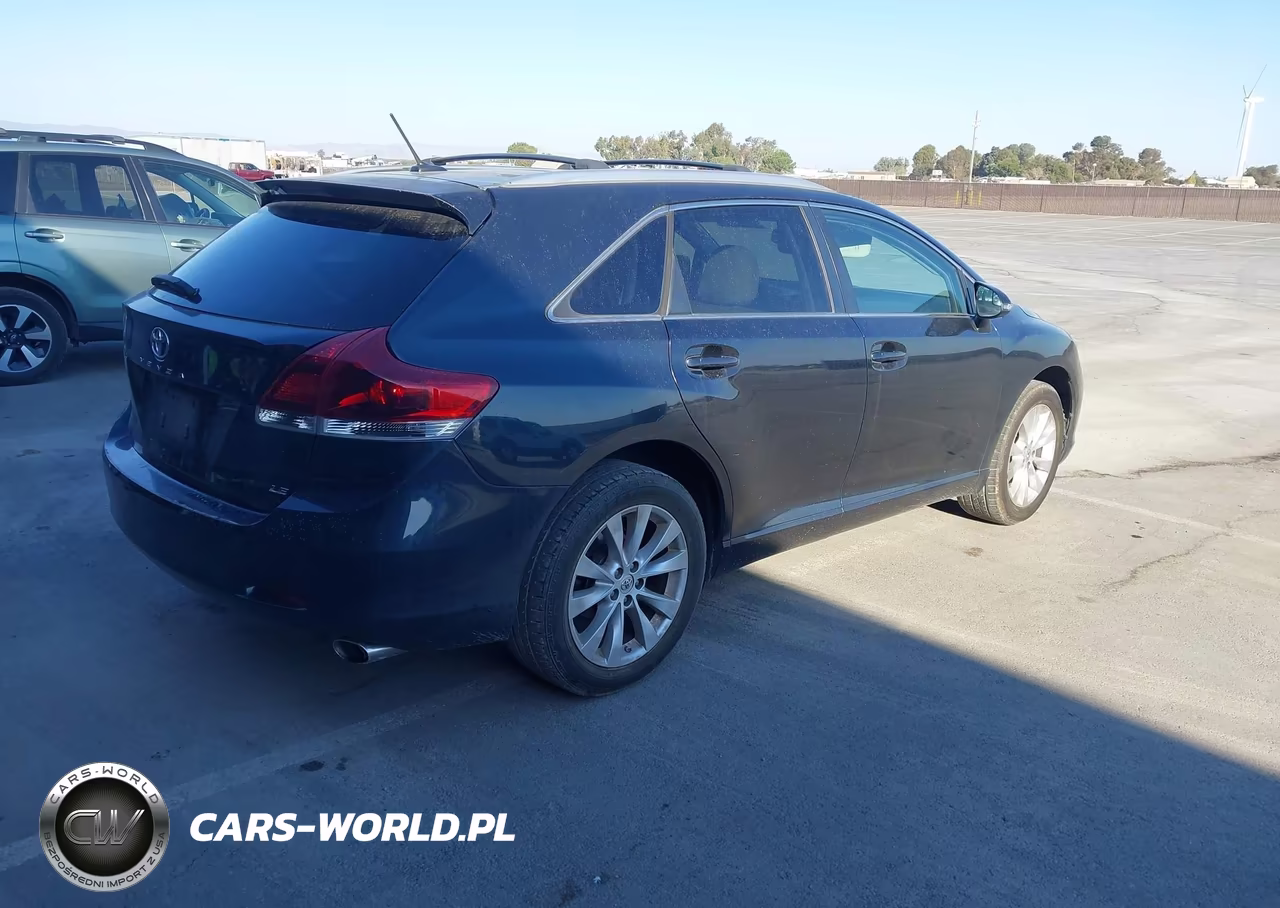 2014 Toyota Venza Le VIN:4T3ZA3BB3EU083656 - 4