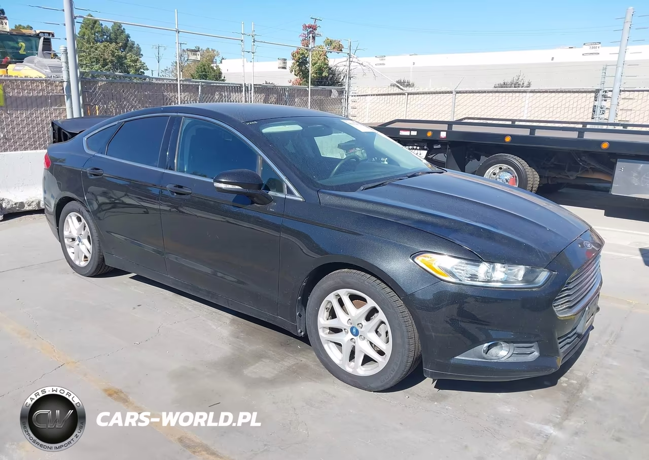 2013 Ford Fusion Se