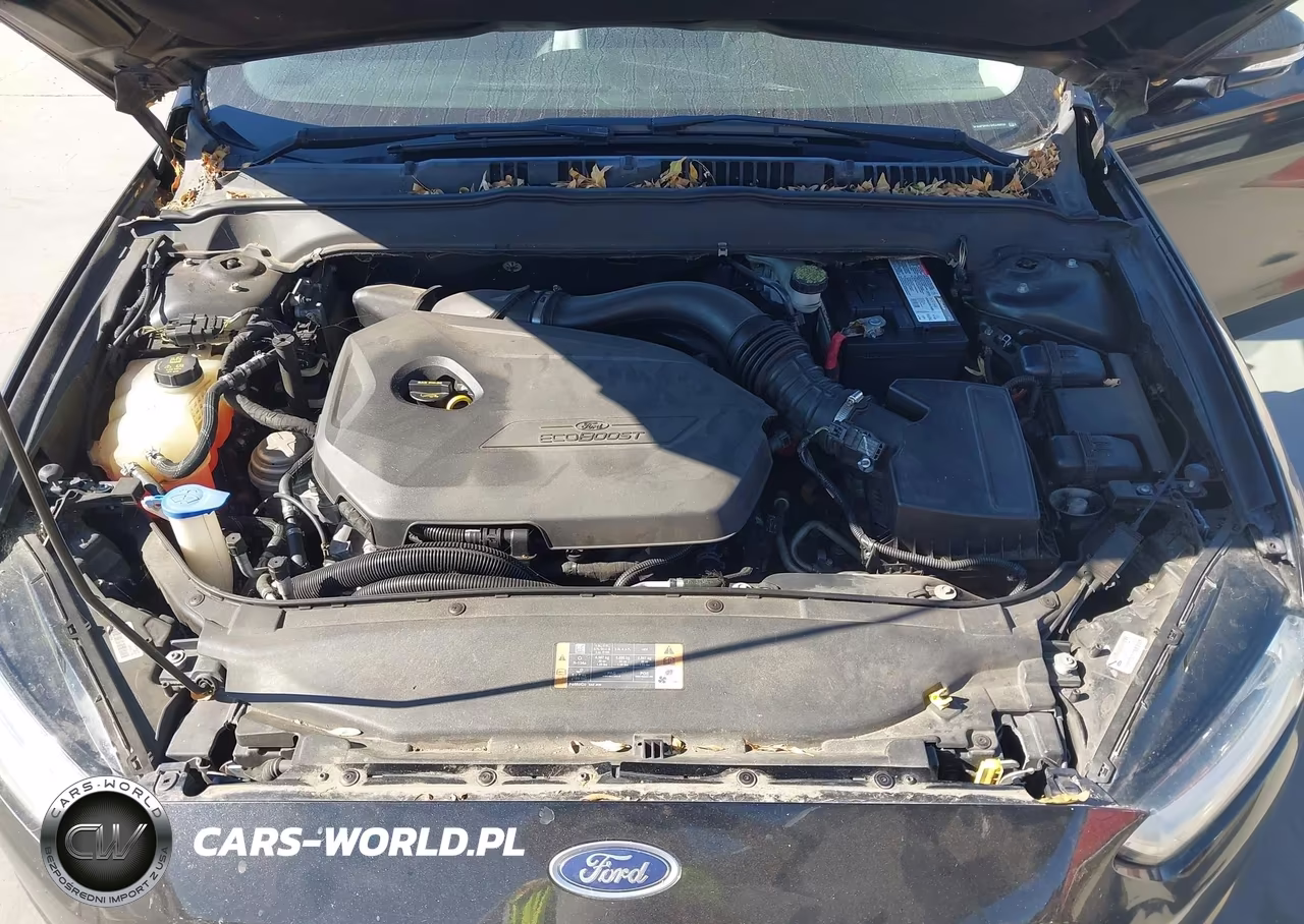 2013 Ford Fusion Se VIN:3FA6P0HR7DR248850 - 10
