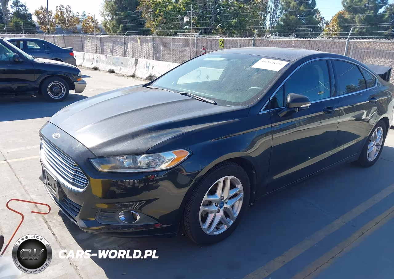 2013 Ford Fusion Se VIN:3FA6P0HR7DR248850 - 2