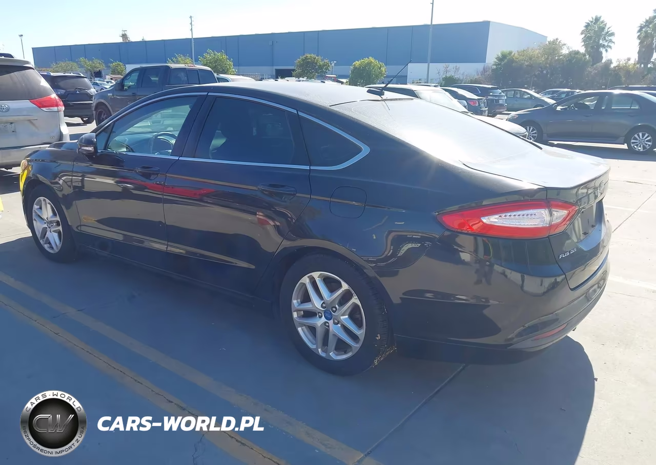2013 Ford Fusion Se VIN:3FA6P0HR7DR248850 - 3