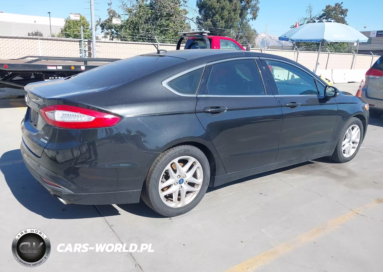 2013 Ford Fusion Se VIN:3FA6P0HR7DR248850 - 4