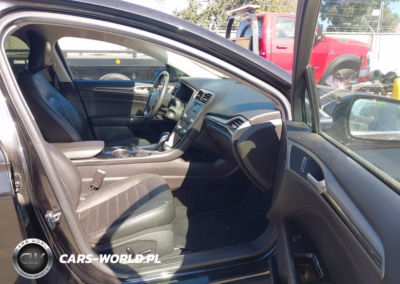 2013 Ford Fusion Se VIN:3FA6P0HR7DR248850 - 5