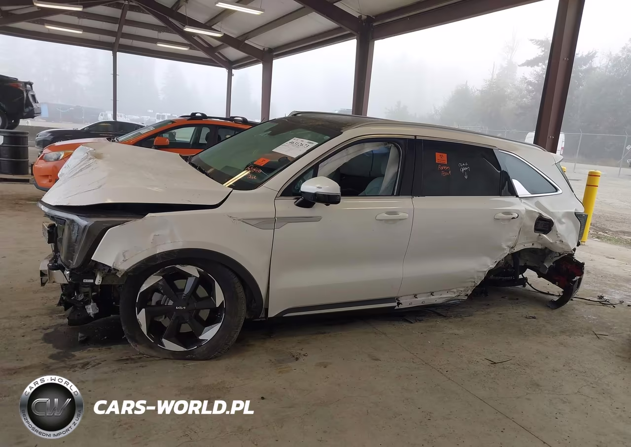 2025 Kia Sorento Hybrid Sx Prestige VIN:KNDRKDJG4S5312574 - 14