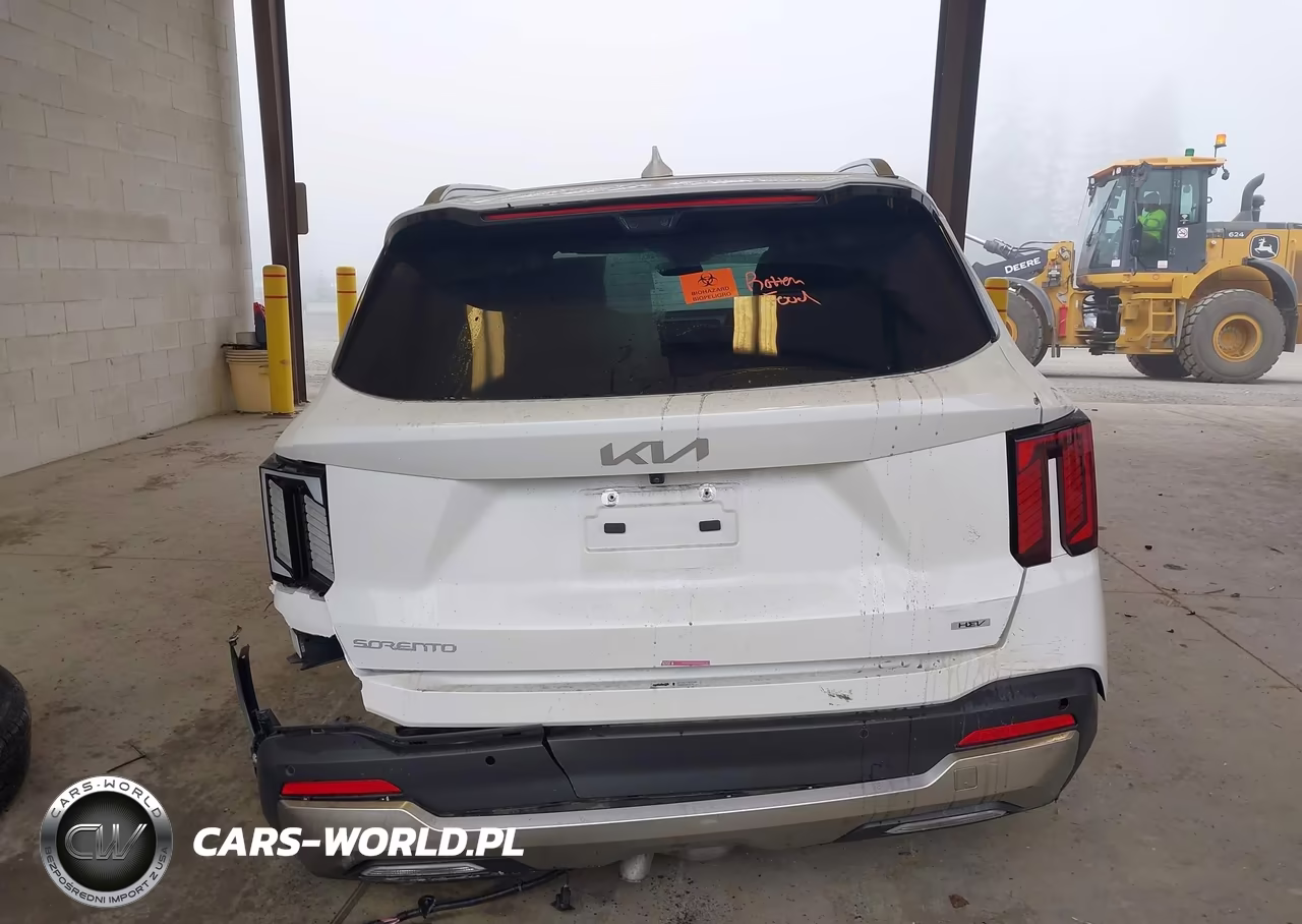 2025 Kia Sorento Hybrid Sx Prestige VIN:KNDRKDJG4S5312574 - 16