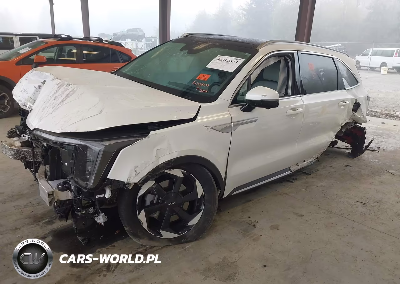2025 Kia Sorento Hybrid Sx Prestige VIN:KNDRKDJG4S5312574 - 2