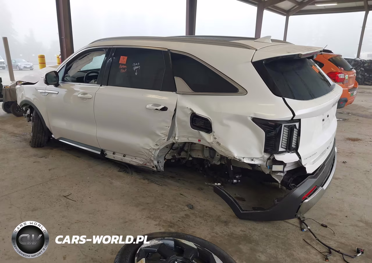 2025 Kia Sorento Hybrid Sx Prestige VIN:KNDRKDJG4S5312574 - 3