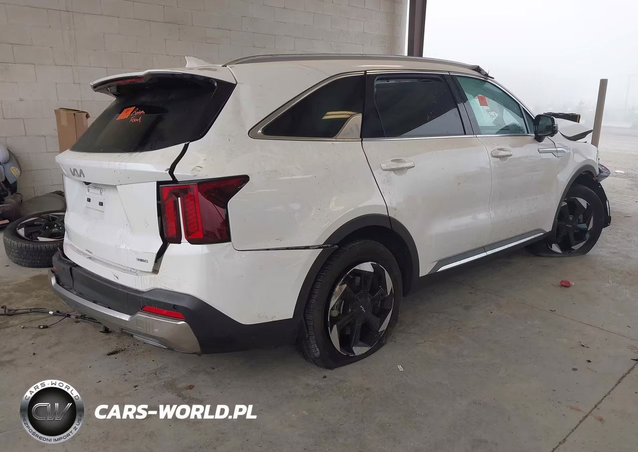 2025 Kia Sorento Hybrid Sx Prestige VIN:KNDRKDJG4S5312574 - 4