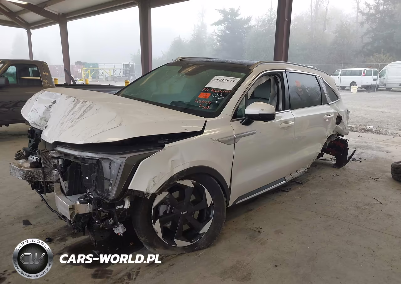 2025 Kia Sorento Hybrid Sx Prestige VIN:KNDRKDJG4S5312574 - 6