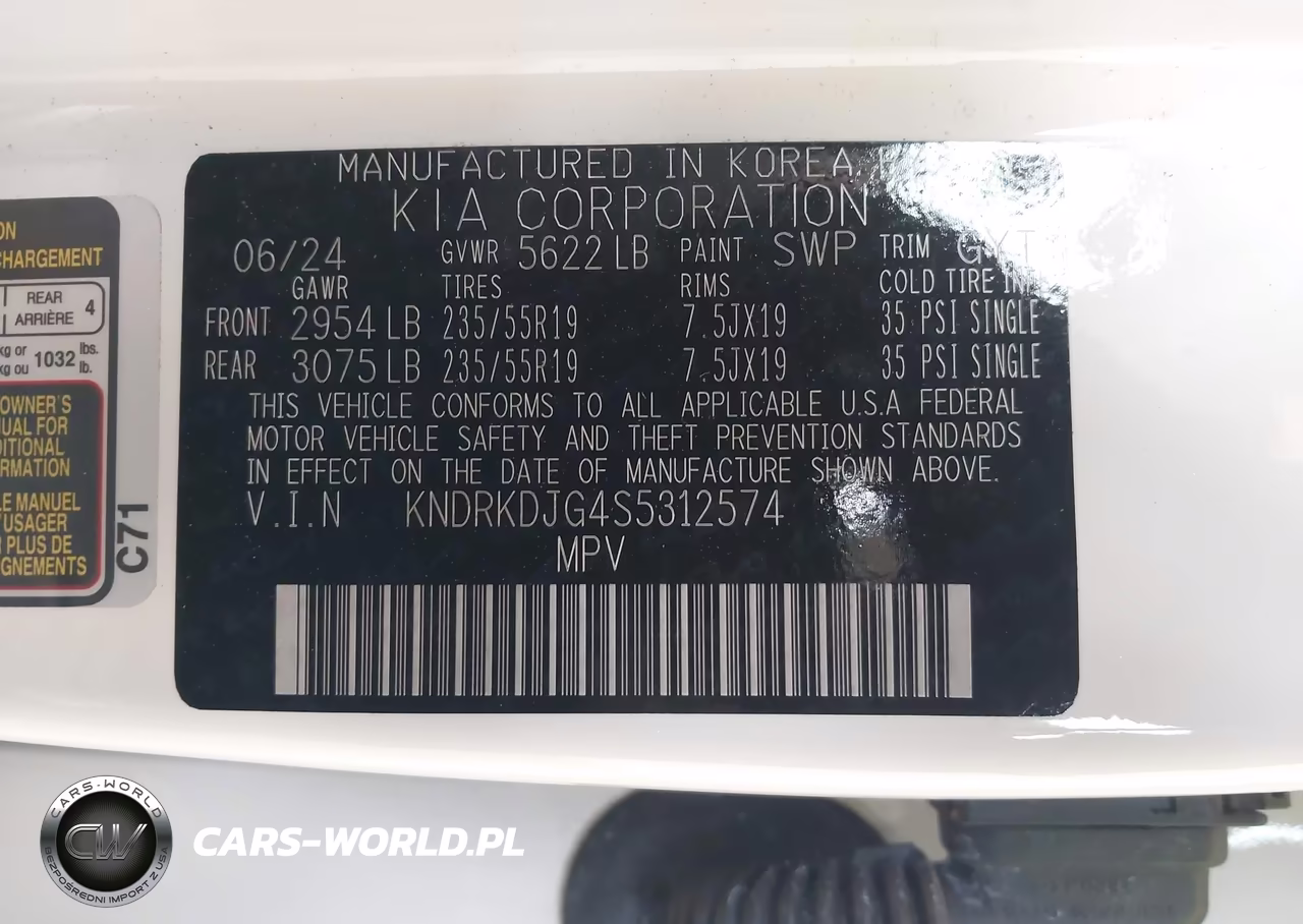 2025 Kia Sorento Hybrid Sx Prestige VIN:KNDRKDJG4S5312574 - 9