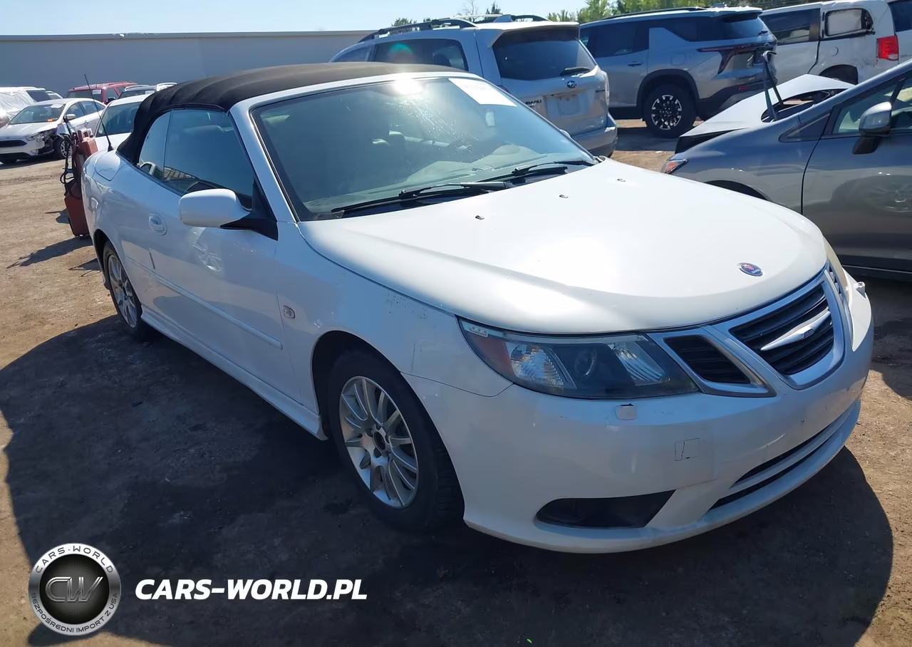 2008 Saab 9-3 2.0T