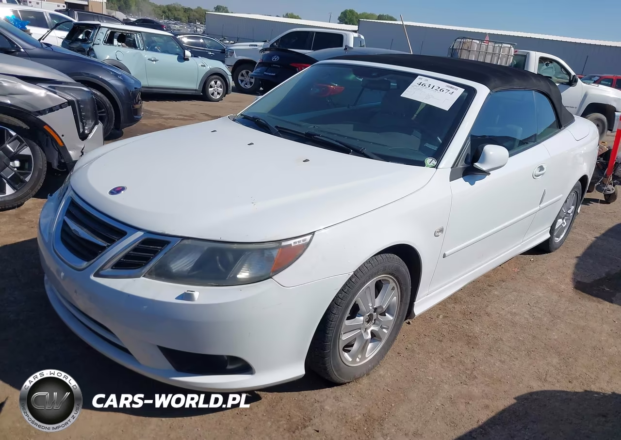 2008 Saab 9-3 2.0T VIN:YS3FB79Y686006926 - 2