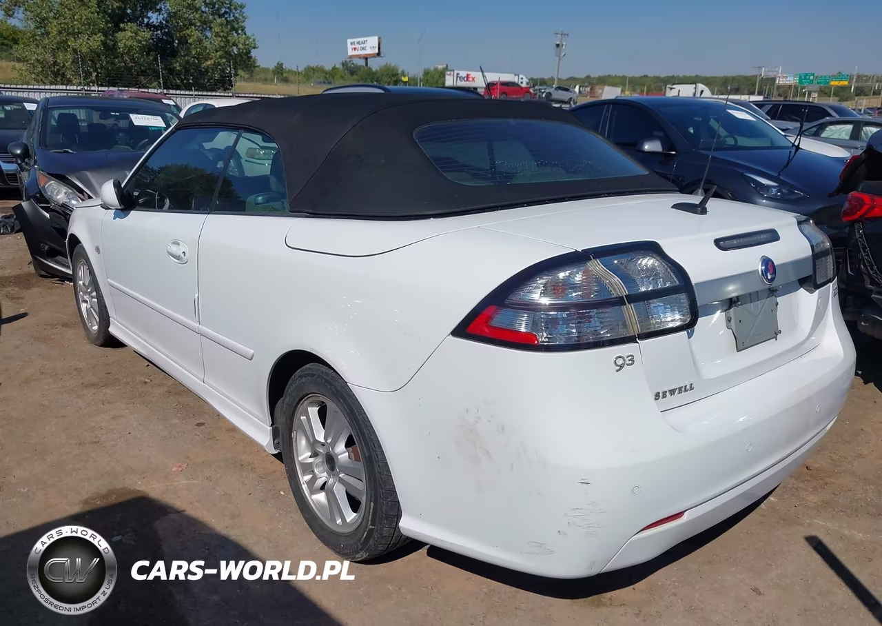 2008 Saab 9-3 2.0T VIN:YS3FB79Y686006926 - 3