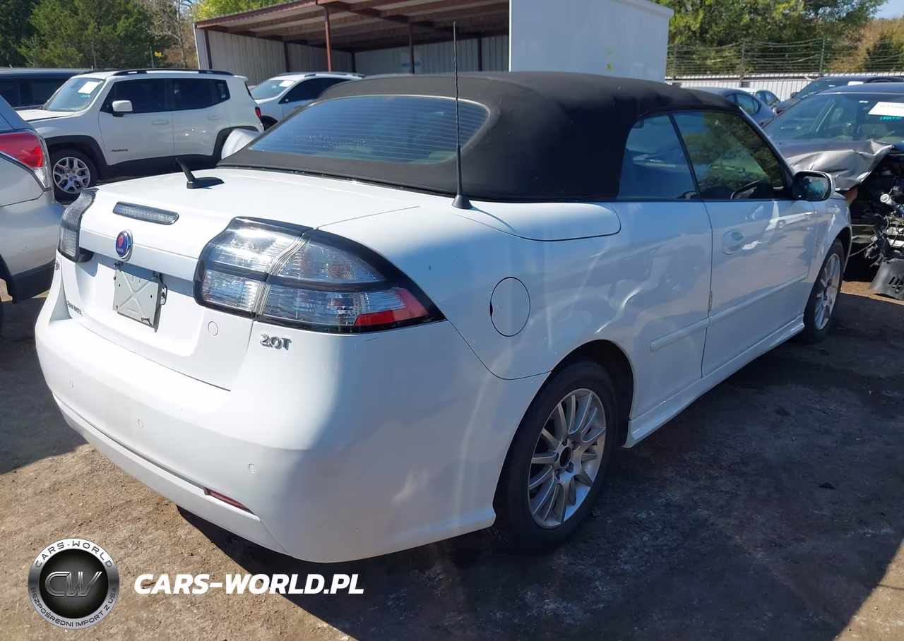 2008 Saab 9-3 2.0T VIN:YS3FB79Y686006926 - 4