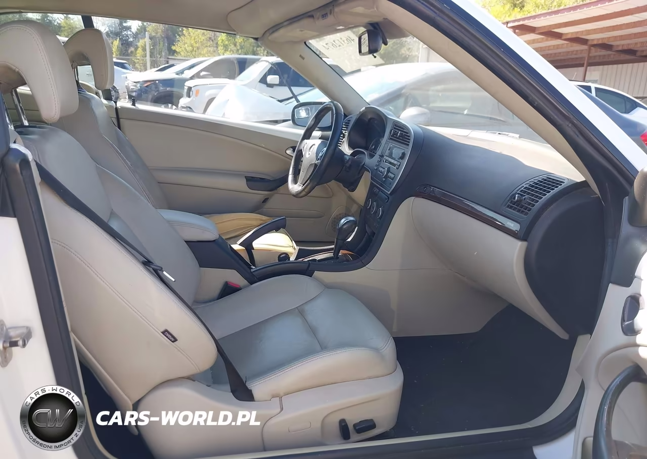 2008 Saab 9-3 2.0T VIN:YS3FB79Y686006926 - 5