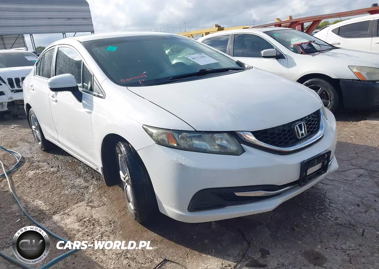2014 Honda Civic Lx – zdjęcie 1 z 16