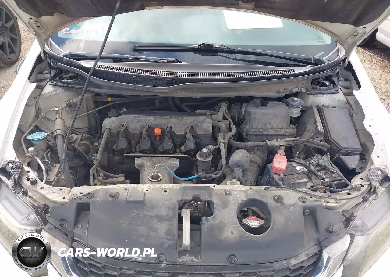 2014 Honda Civic Lx VIN:2HGFB2F55EH500792 - 10