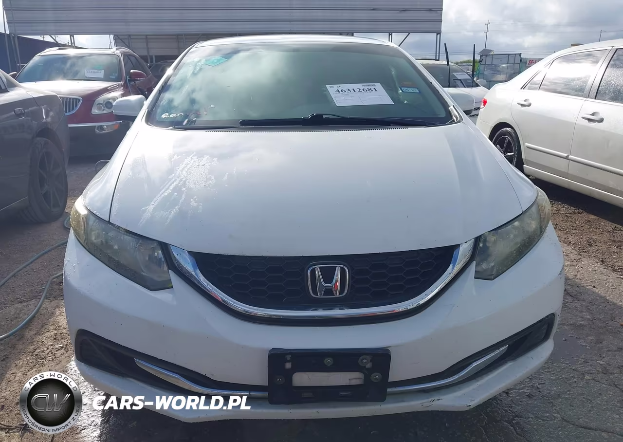 2014 Honda Civic Lx VIN:2HGFB2F55EH500792 - 12