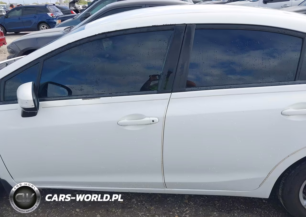2014 Honda Civic Lx VIN:2HGFB2F55EH500792 - 14