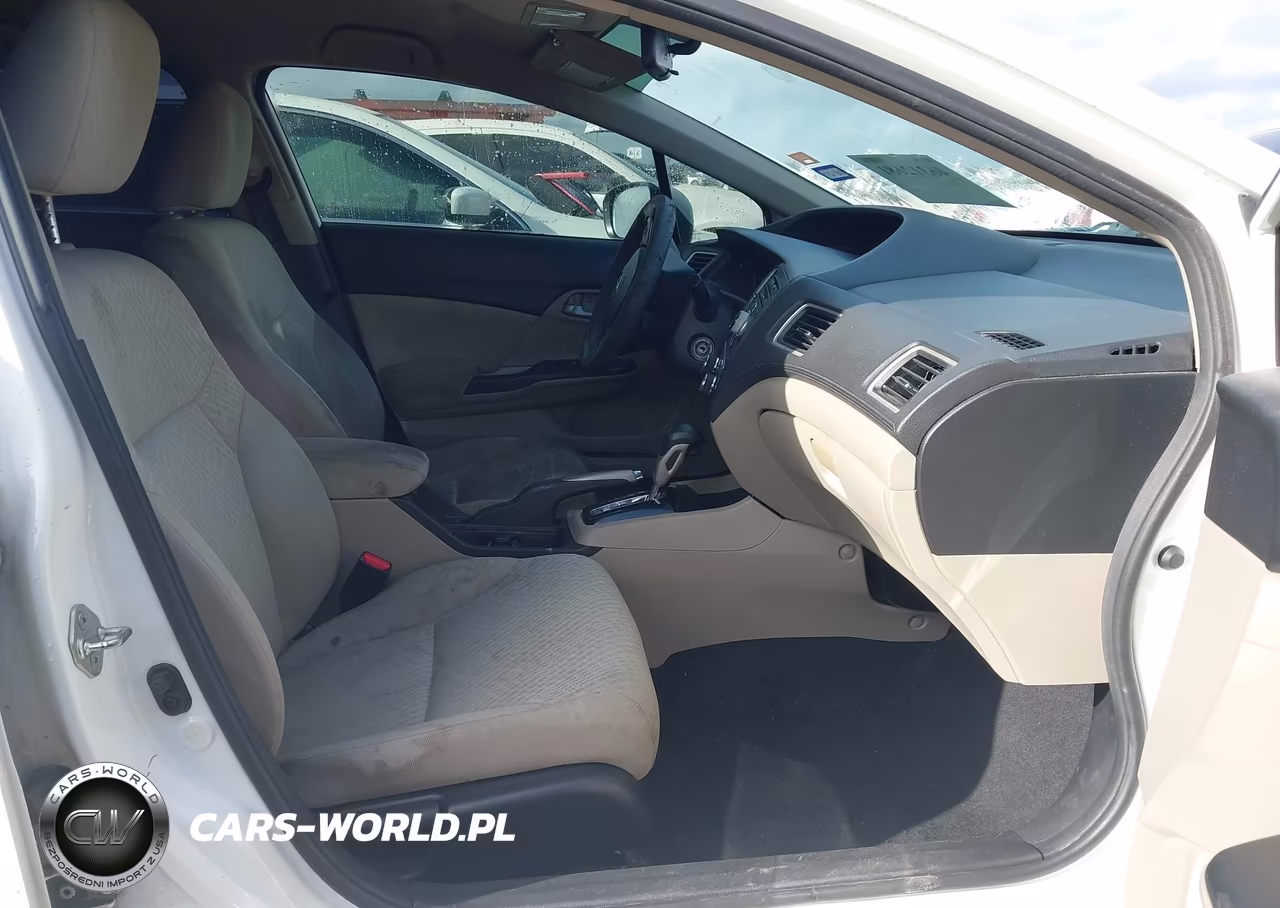 2014 Honda Civic Lx VIN:2HGFB2F55EH500792 - 5