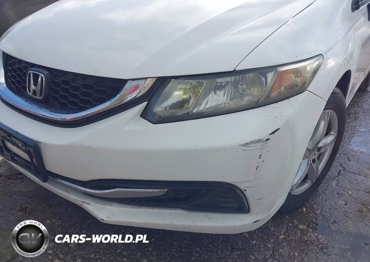 2014 Honda Civic Lx VIN:2HGFB2F55EH500792 - 6