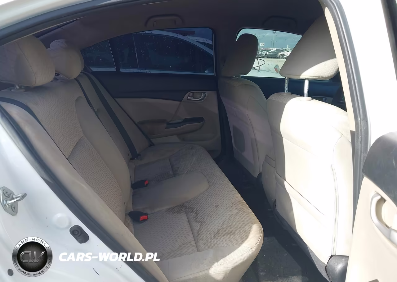 2014 Honda Civic Lx VIN:2HGFB2F55EH500792 - 8