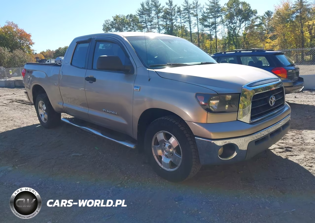 2008 Toyota Tundra Sr5 4.7L V8