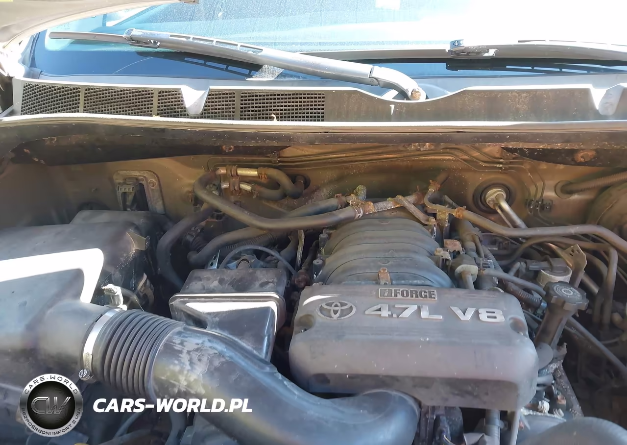 2008 Toyota Tundra Sr5 4.7L V8 VIN:5TBBT54178S459401 - 10