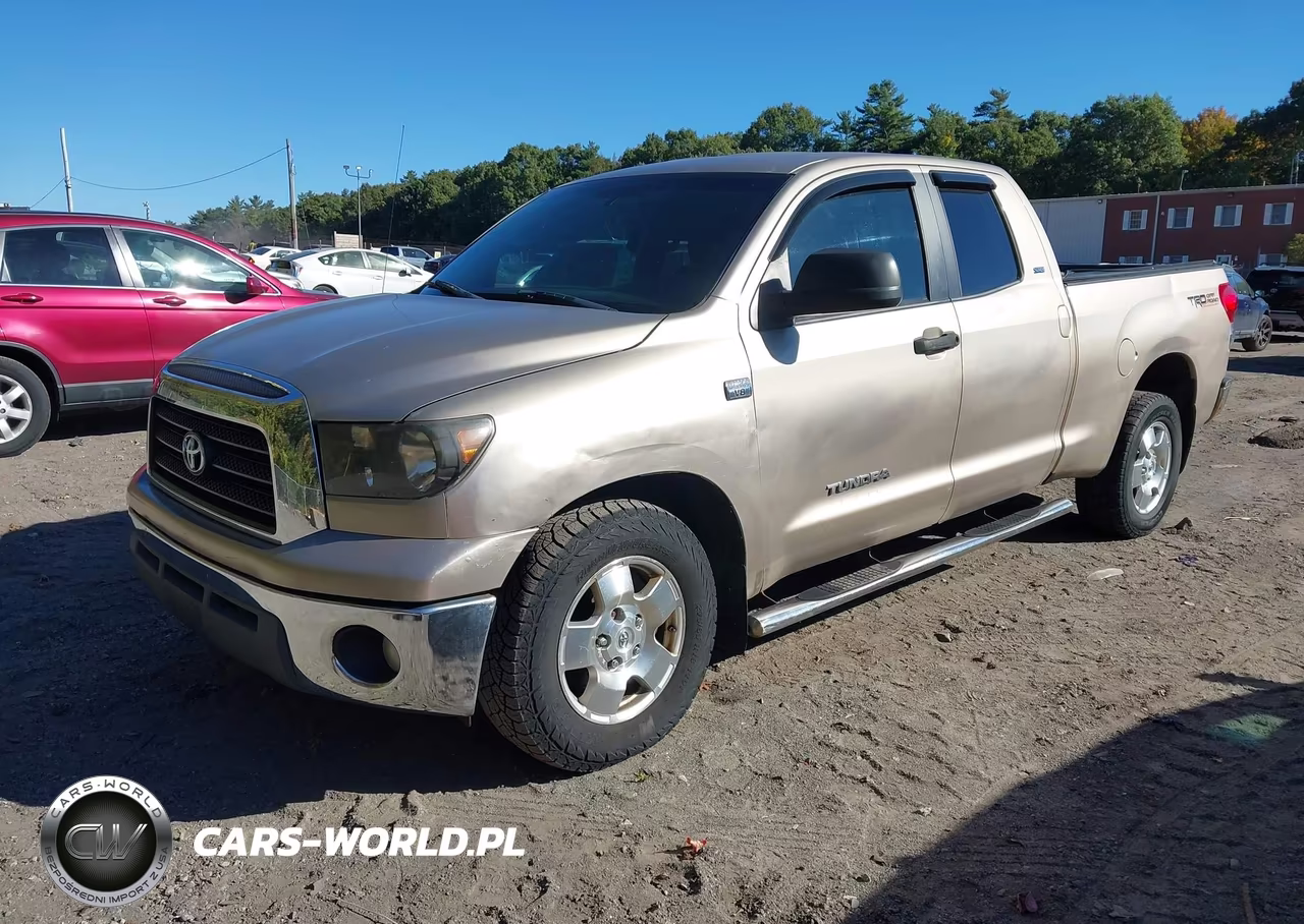 2008 Toyota Tundra Sr5 4.7L V8 VIN:5TBBT54178S459401 - 2