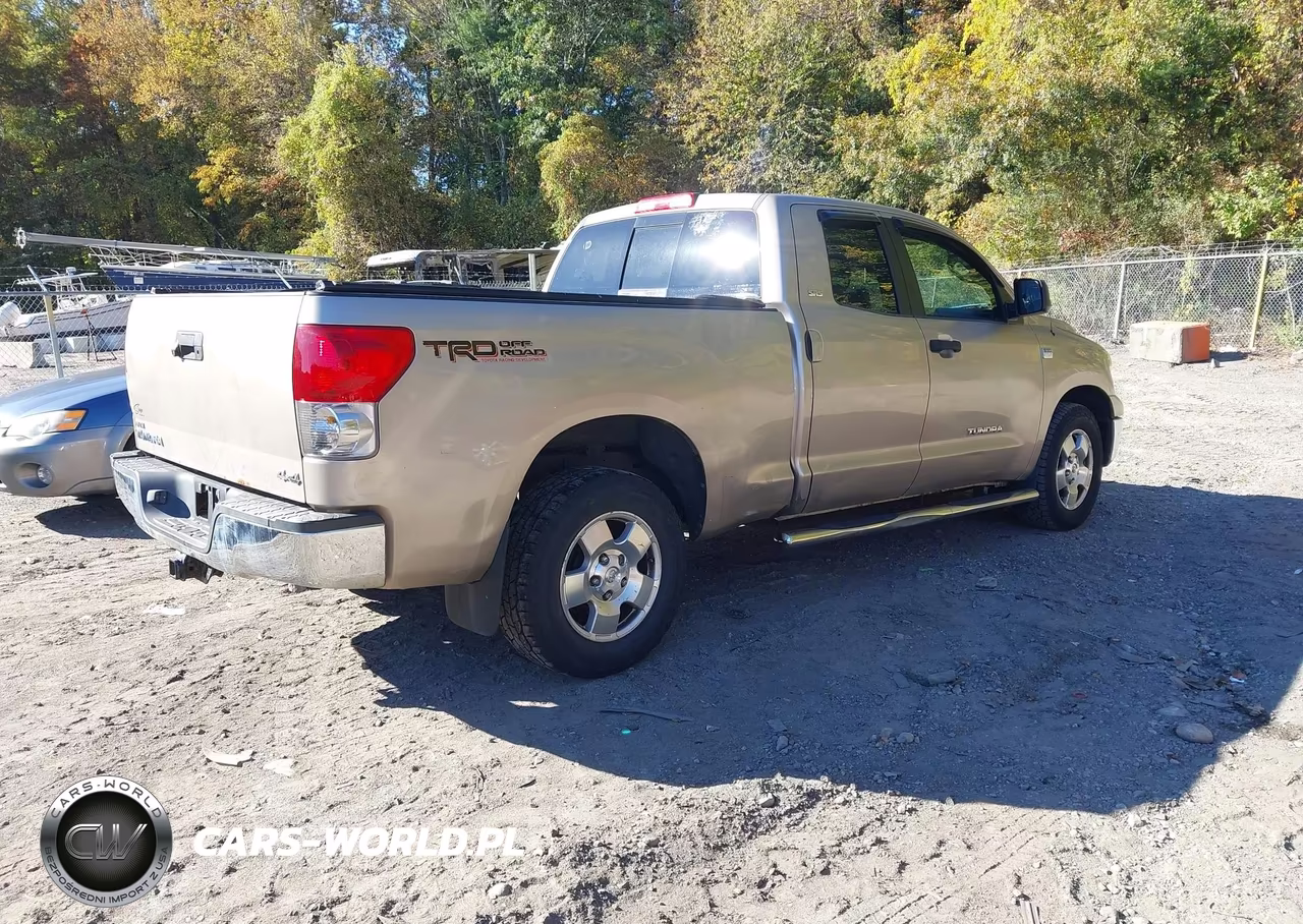 2008 Toyota Tundra Sr5 4.7L V8 VIN:5TBBT54178S459401 - 4