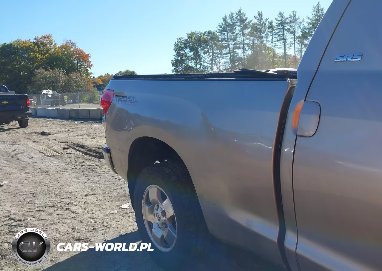 2008 Toyota Tundra Sr5 4.7L V8 VIN:5TBBT54178S459401 - 6