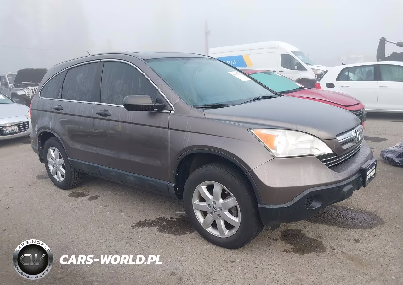 2009 Honda Cr-V Ex