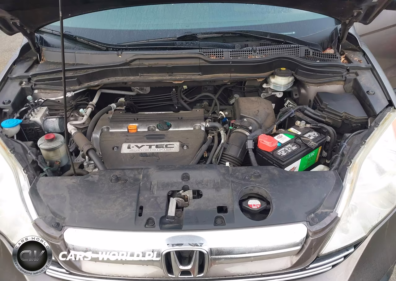 2009 Honda Cr-V Ex VIN:5J6RE38569L012671 - 10