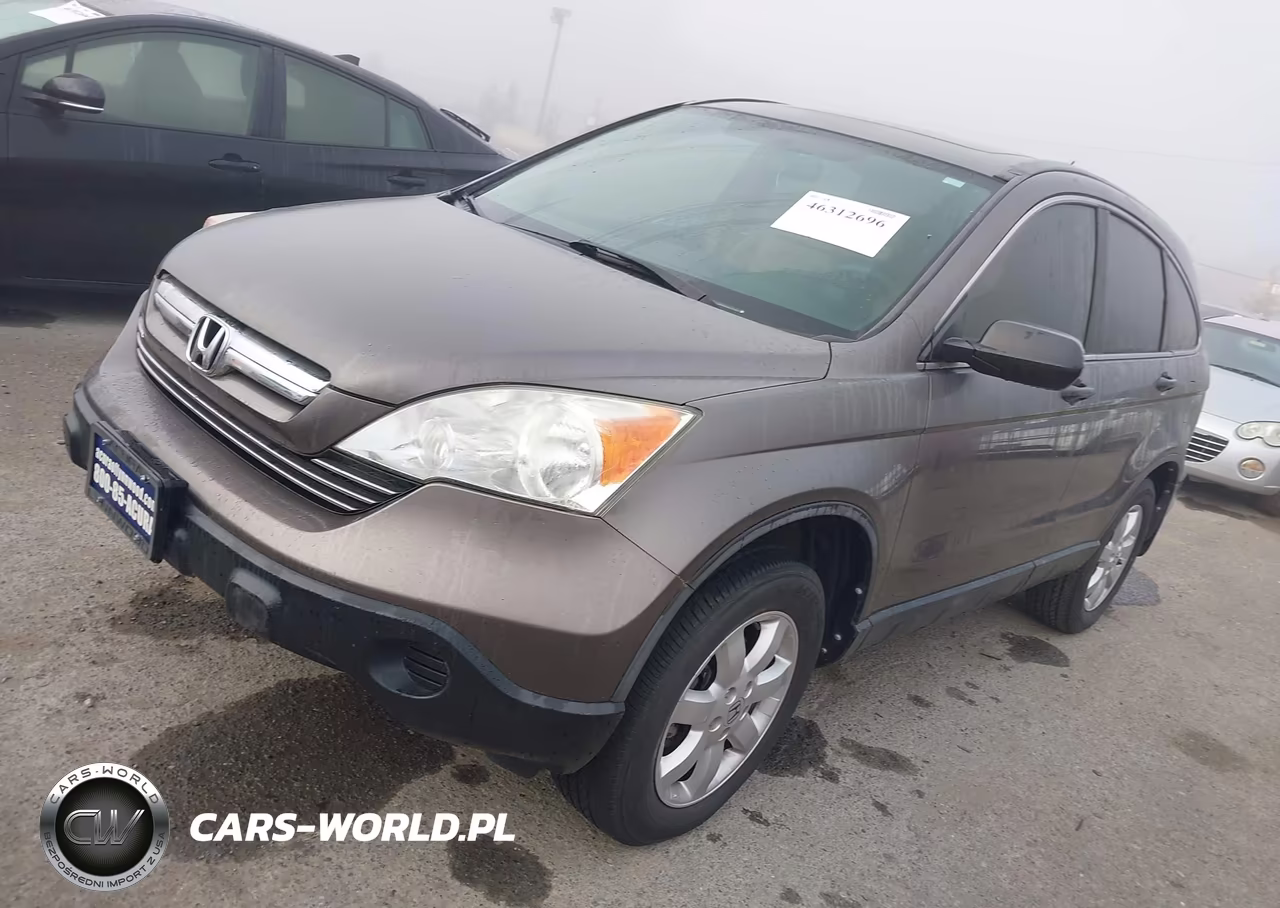 2009 Honda Cr-V Ex VIN:5J6RE38569L012671 - 2