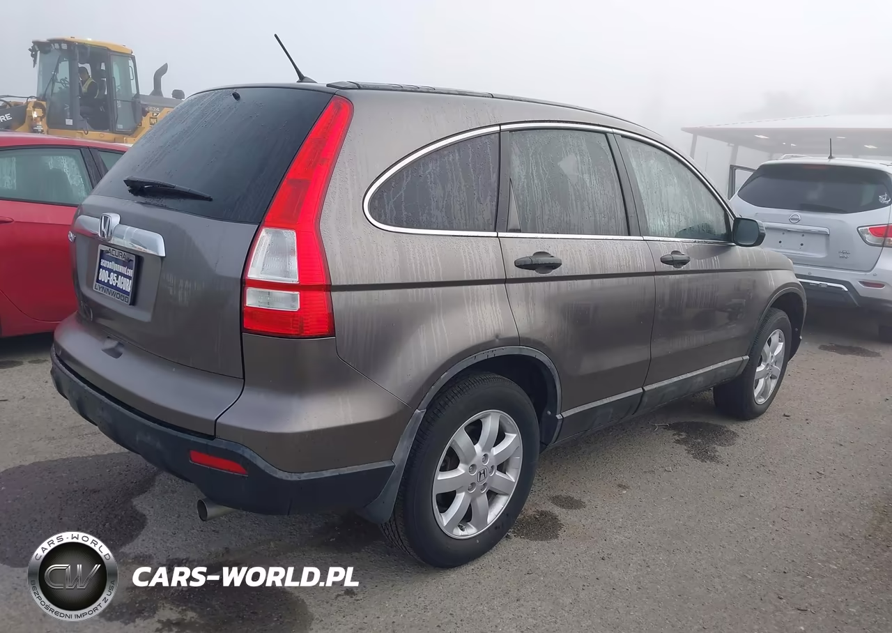 2009 Honda Cr-V Ex VIN:5J6RE38569L012671 - 4
