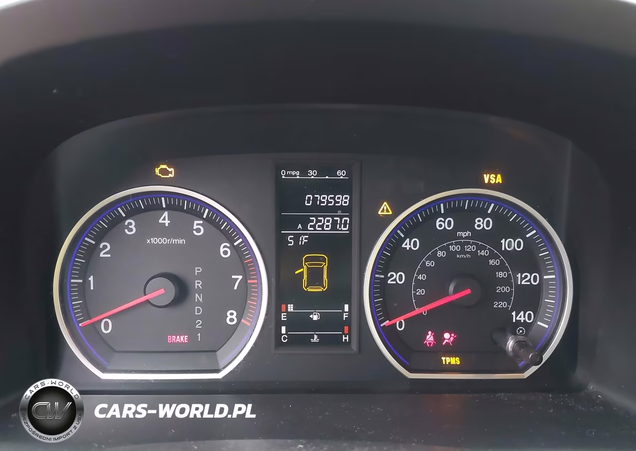 2009 Honda Cr-V Ex VIN:5J6RE38569L012671 - 7