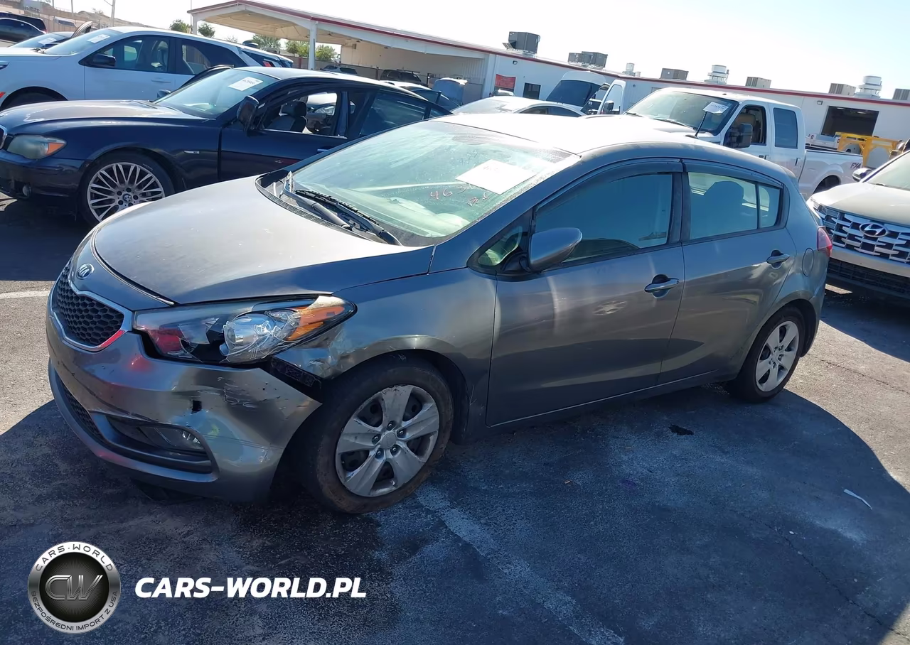 2016 Kia Forte Lx VIN:KNAFK5A87G5583411 - 12
