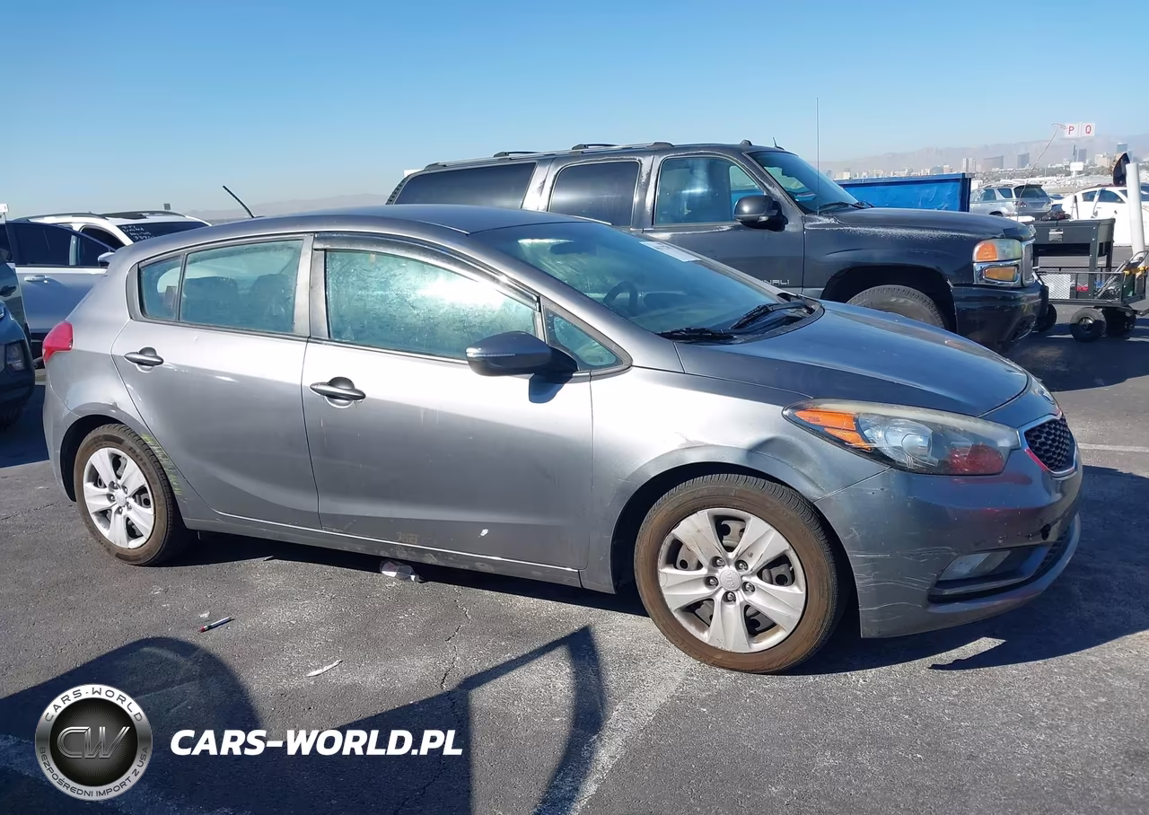 2016 Kia Forte Lx VIN:KNAFK5A87G5583411 - 13