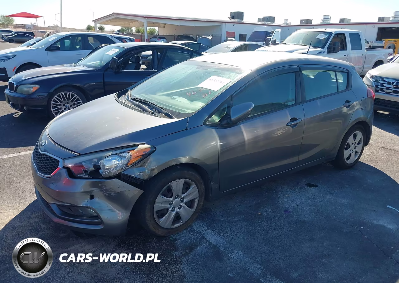 2016 Kia Forte Lx VIN:KNAFK5A87G5583411 - 2