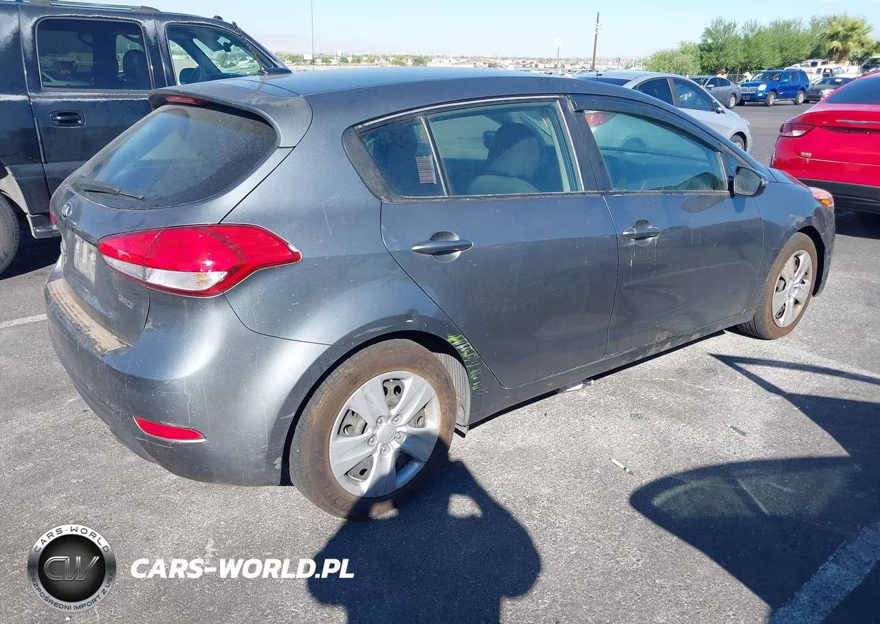 2016 Kia Forte Lx VIN:KNAFK5A87G5583411 - 4