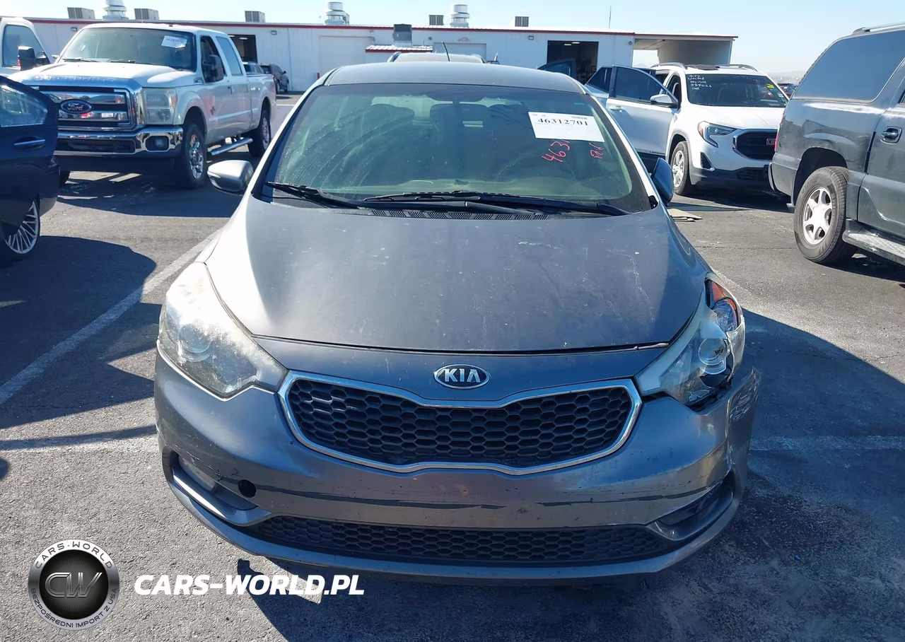2016 Kia Forte Lx VIN:KNAFK5A87G5583411 - 6