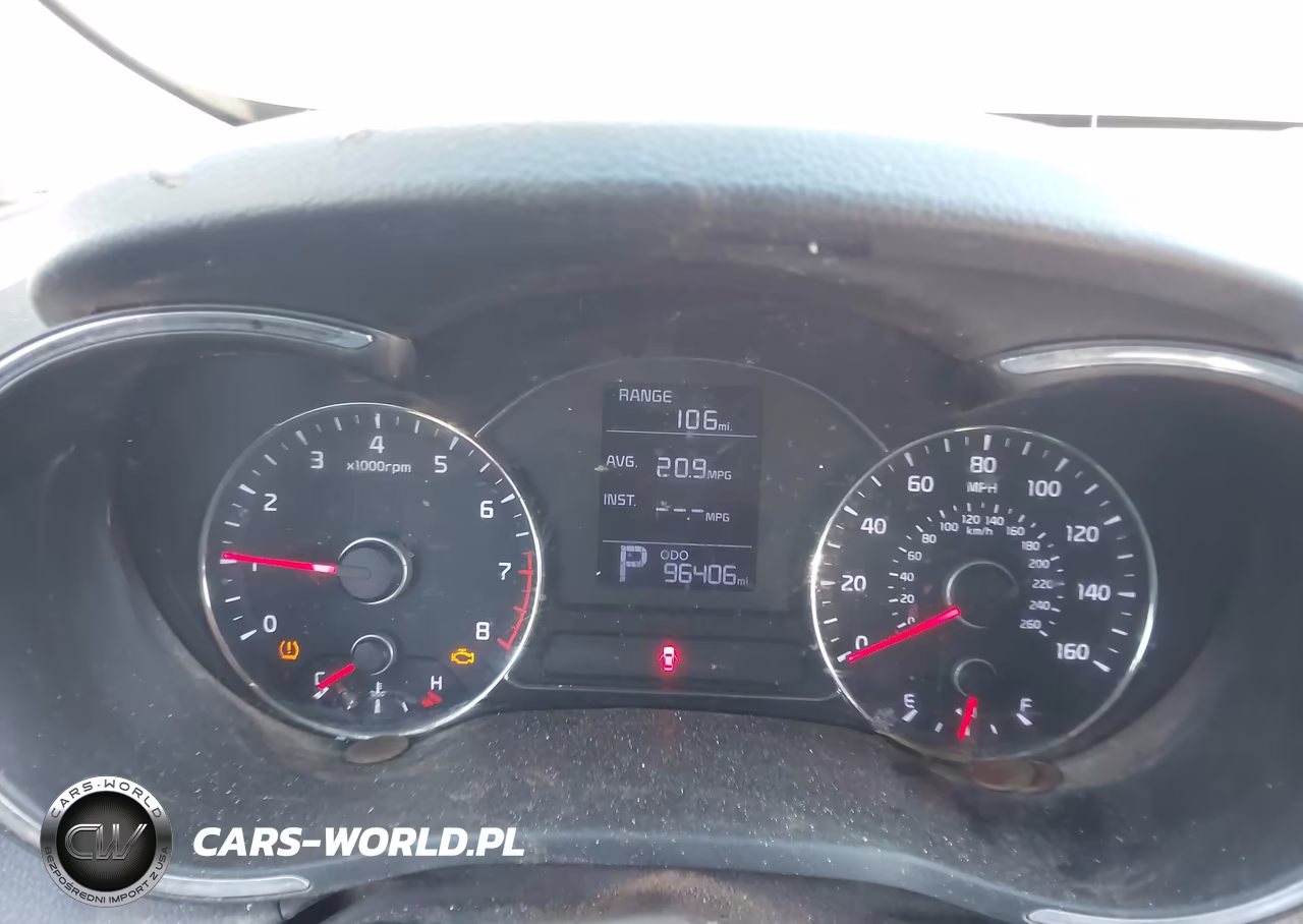 2016 Kia Forte Lx VIN:KNAFK5A87G5583411 - 7
