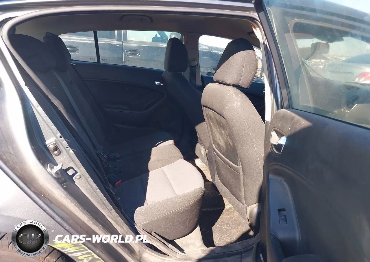 2016 Kia Forte Lx VIN:KNAFK5A87G5583411 - 8
