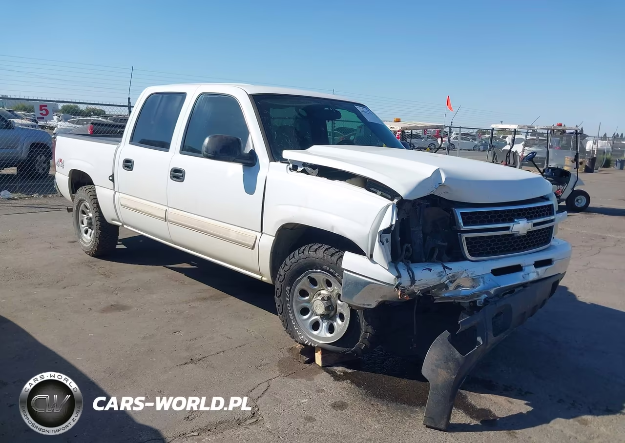 2007 Chevrolet Silverado 1500 Classic Ls
