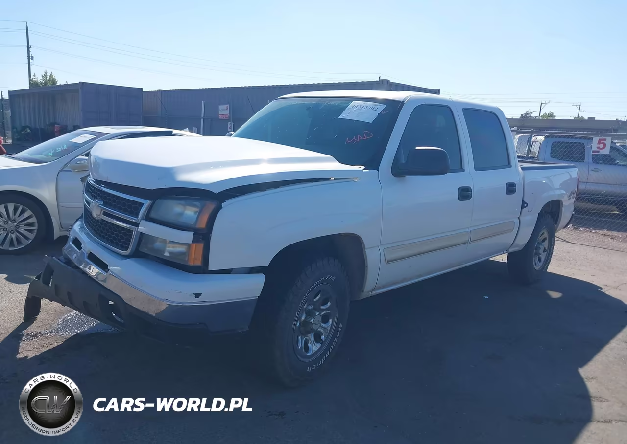 2007 Chevrolet Silverado 1500 Classic Ls VIN:2GCEK13V971147719 - 2