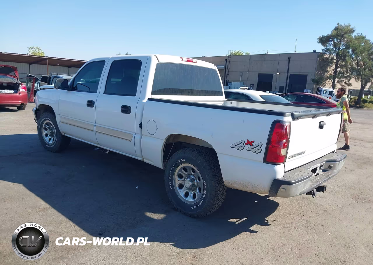 2007 Chevrolet Silverado 1500 Classic Ls VIN:2GCEK13V971147719 - 3