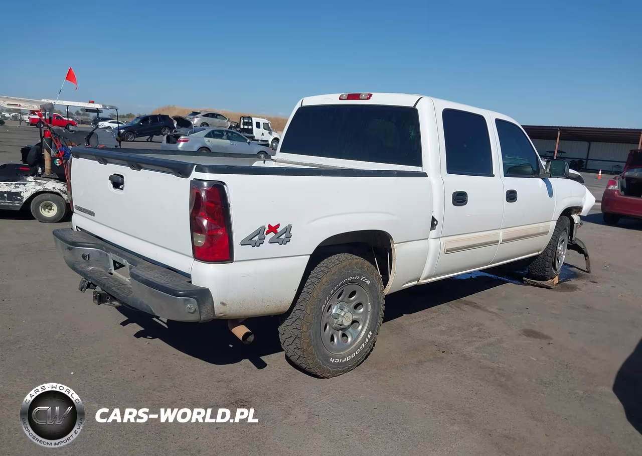 2007 Chevrolet Silverado 1500 Classic Ls VIN:2GCEK13V971147719 - 4