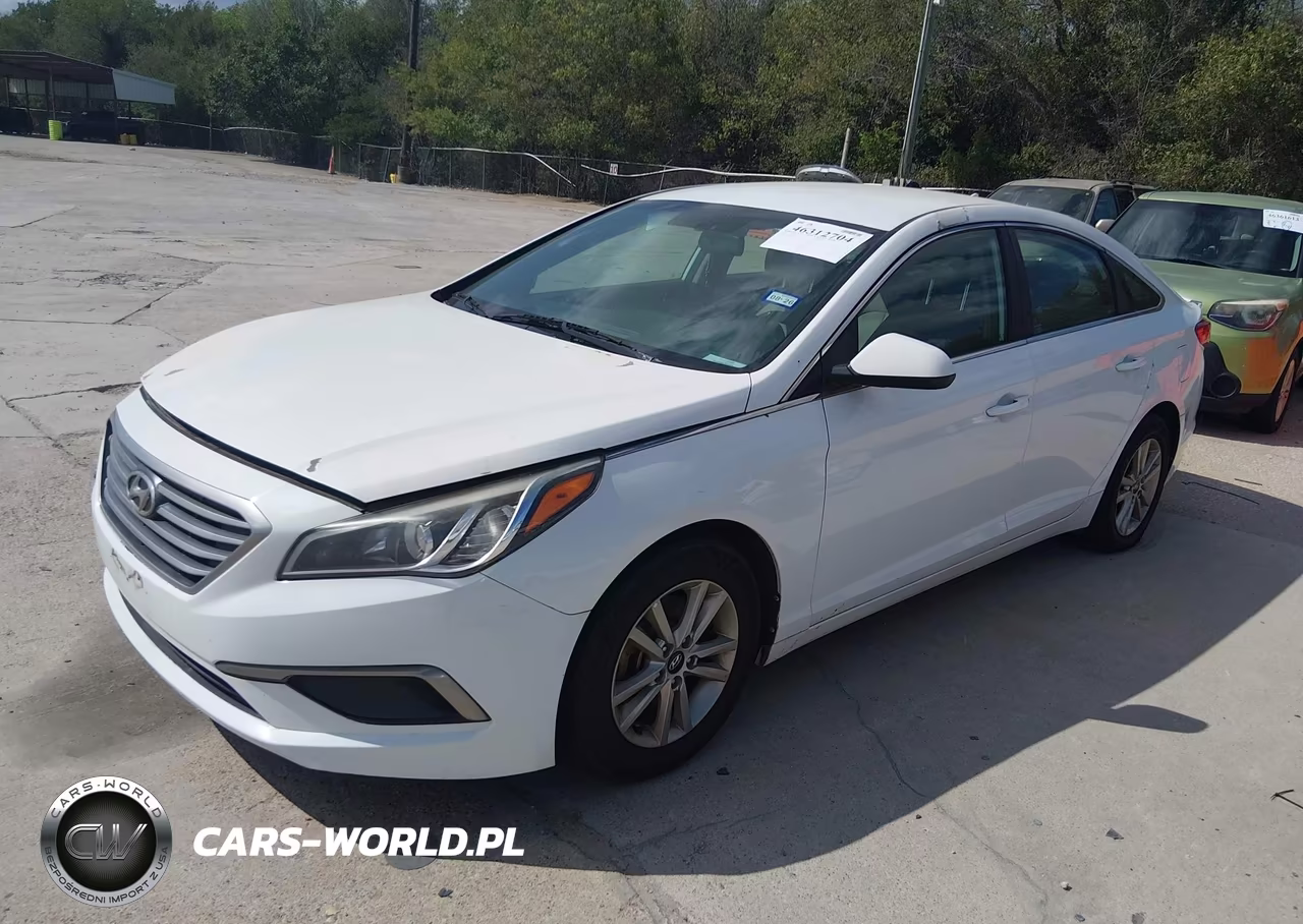 2016 Hyundai Sonata Se VIN:5NPE24AF5GH346908 - 2